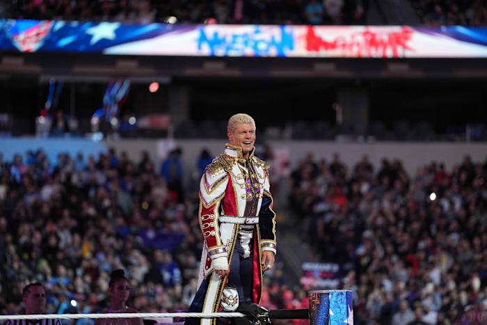 Cody Rhodes and WrestleMania 40 will be coming to Philadelphia in April 2024.